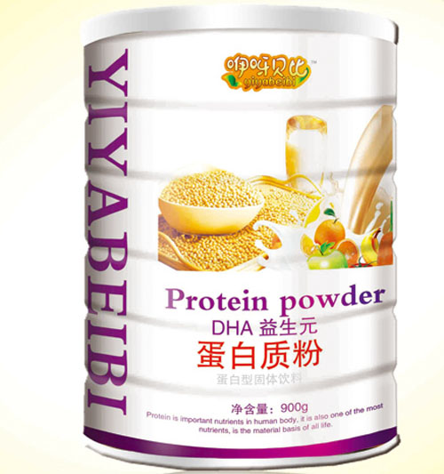   咿呀貝比DHA益生元蛋白質粉
