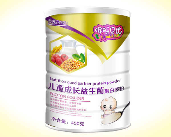   咿呀貝比兒童成長益生菌蛋白質粉