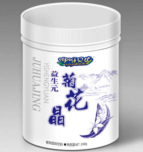 咿呀貝比益生元菊花晶