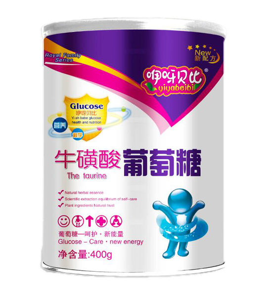    咿呀貝比牛磺酸葡萄糖