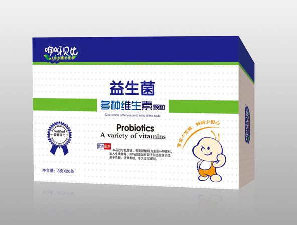   咿呀貝比益生菌多種維生素