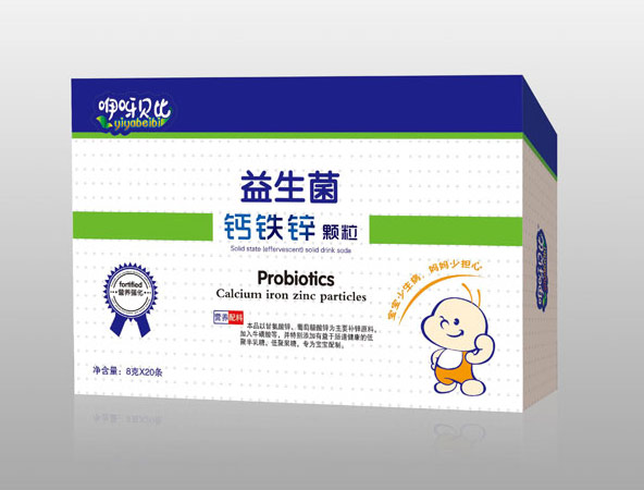   咿呀貝比益生菌鈣鐵鋅