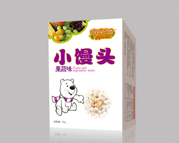    咿呀貝比蔬味小饅頭