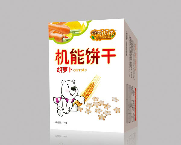   咿呀貝比胡蘿卜味機能餅干