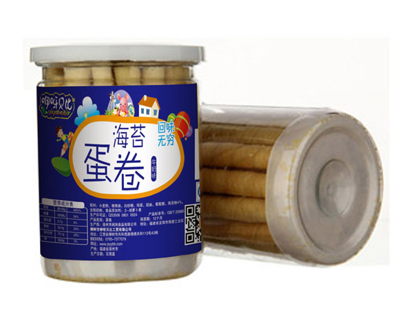    咿呀貝比海苔蛋卷
