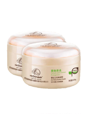  香港媽咪寶貝嬰兒玉米爽身粉