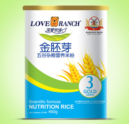  深愛牧場五谷雜糧金胚芽米粉紙聽3段