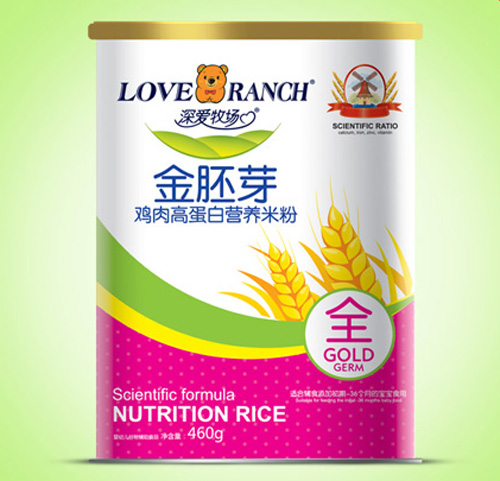  深愛牧場雞肉高蛋白金胚芽米粉紙聽全段