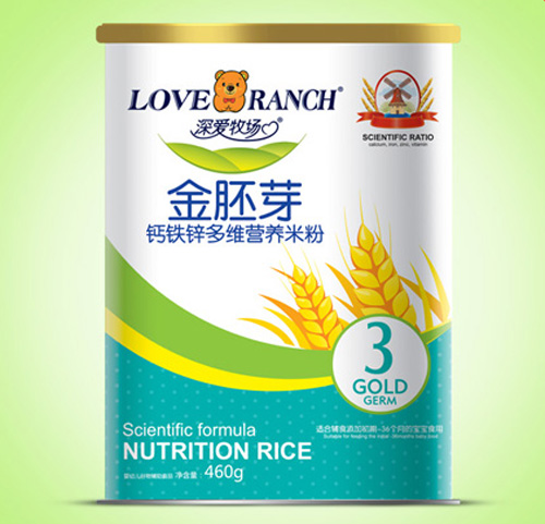  深愛牧場鈣鐵鋅多維金胚芽米粉紙聽3段