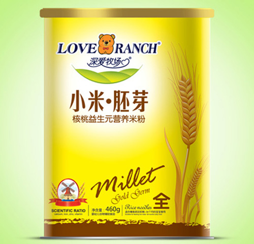  深愛牧場核桃益生元小米胚芽米粉紙聽全段