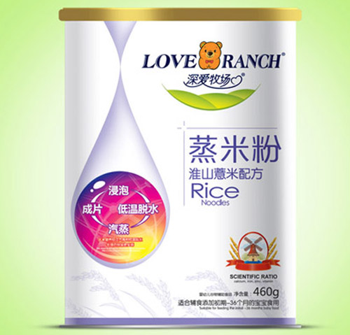   深愛牧場淮山薏米蒸米粉紙聽