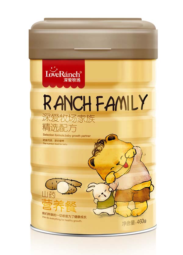   深愛牧場山藥營養(yǎng)罐裝