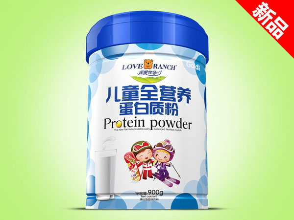   深愛牧場金裝蛋白質粉鐵聽-兒童全營養(yǎng)