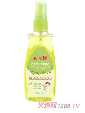  貝璽兒童金銀花花草露 （130ml）