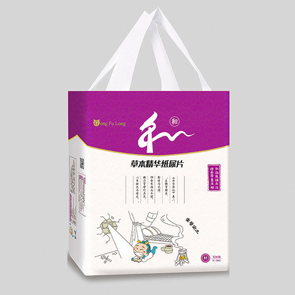  功夫龍草本精華紙尿片M