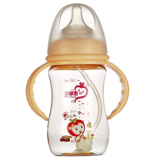  小蘋果PPSU奶瓶240ML