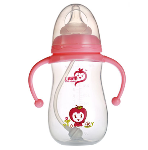  小蘋果PP奶瓶350ml