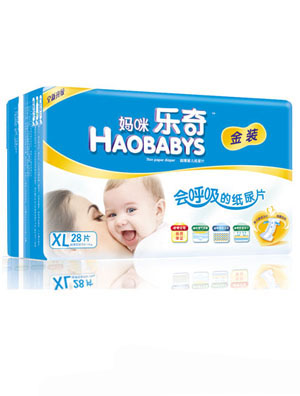 媽咪樂奇紙尿片XL28