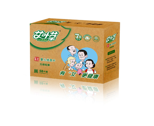   艾葉草尿片M58片