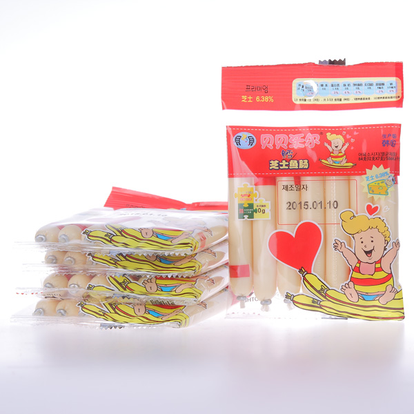   貝貝沃爾芝士鱈魚腸白腸