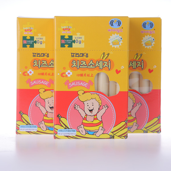   貝貝沃爾芝士鱈魚腸白腸
