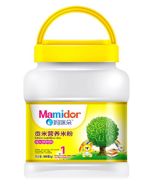  媽咪朵強化鐵鋅鈣貢米營養(yǎng)米粉