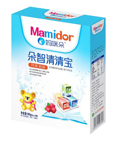    媽咪朵開胃消食清清寶（盒裝）