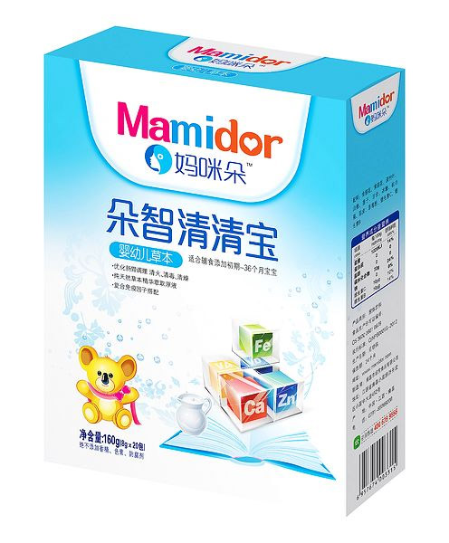    媽咪朵嬰幼兒本草清清寶（盒裝）