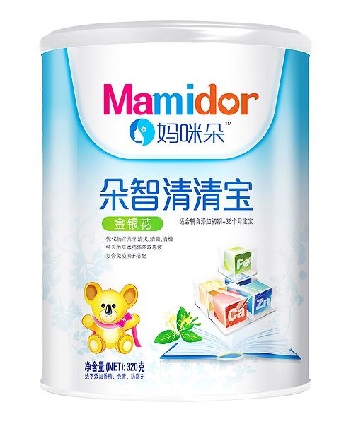    媽咪朵金銀花清清寶