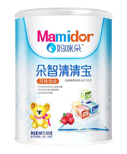    媽咪朵開胃消食清清寶