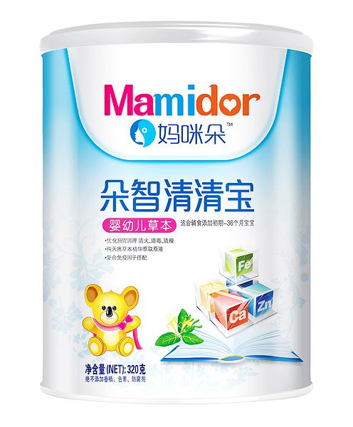    媽咪朵嬰幼兒草本清清寶