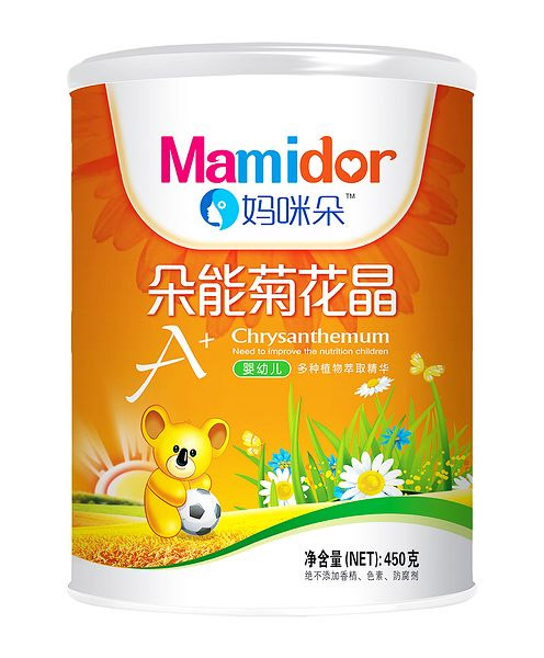    媽咪朵朵能嬰幼兒菊花晶