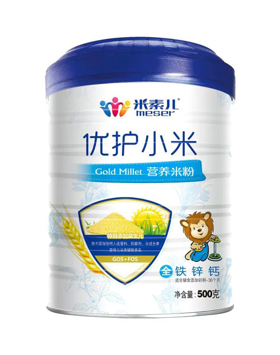   米素兒鐵鋅鈣優(yōu)護小米營養(yǎng)米粉