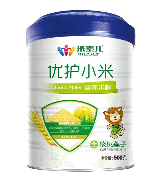   米素兒優(yōu)護小米營養(yǎng)米粉