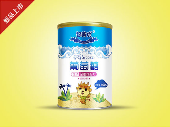    智美優(yōu)優(yōu)清金銀花葡萄糖