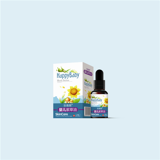  樂(lè)乖乖嬰兒紫草油30ml