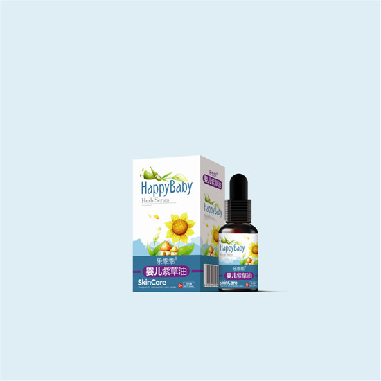  樂(lè)乖乖嬰兒紫草油50ml
