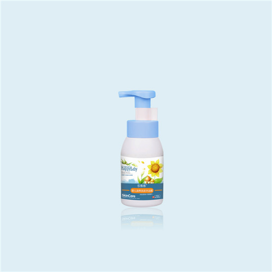 樂(lè)乖乖嬰兒滋養(yǎng)洗發(fā)沐浴露200ml