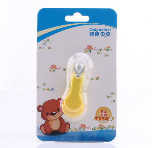  唯昵貝貝指甲鉗黃色