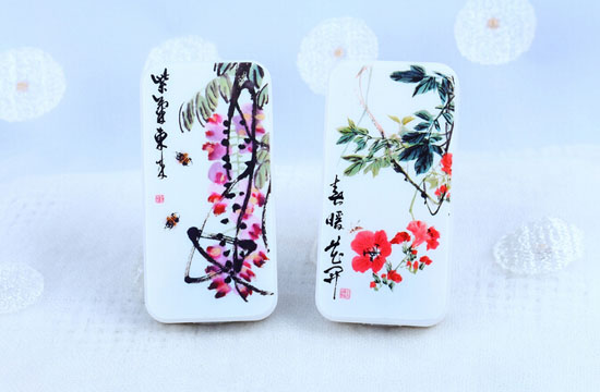  柯麗雅LED新款水墨畫小夜燈