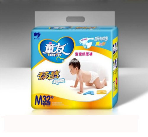  童友寶寶紙尿褲M32片