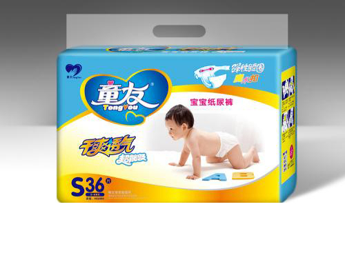  童友寶寶紙尿褲S36片