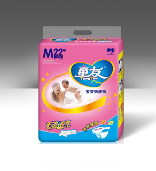  童友寶寶紙尿褲M22片