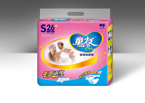  童友寶寶紙尿褲S26片