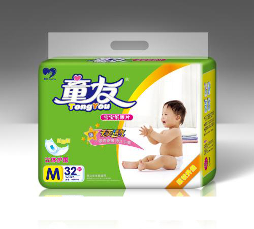  童友寶寶紙尿片M32片