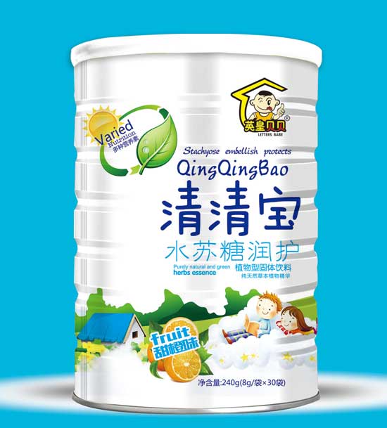   英皇貝貝水蘇糖潤護(hù)清清寶