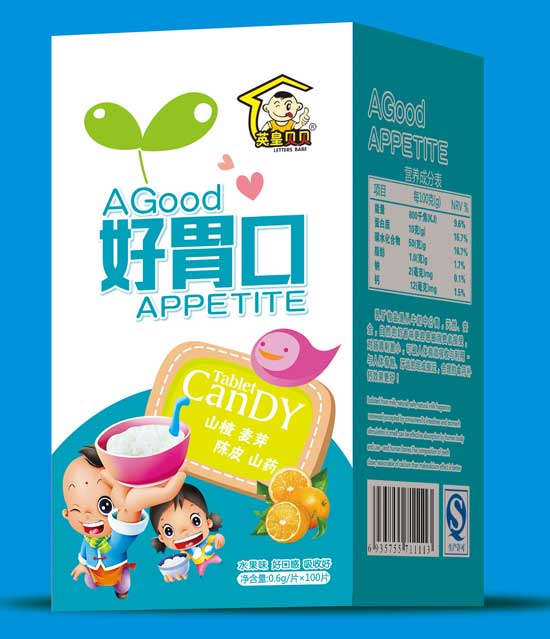   英皇貝貝好胃口咀嚼片