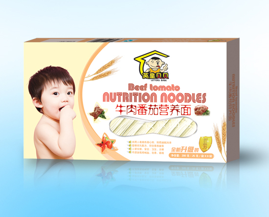  英皇貝貝牛肉番茄營養(yǎng)面