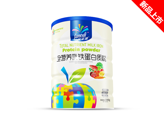   凡諾迪普裝全營養(yǎng)乳鐵蛋白質(zhì)粉