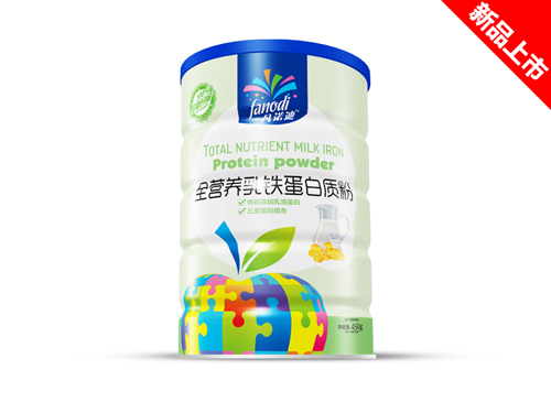   凡諾迪蛋白粉小圓聽(tīng)-全營(yíng)養(yǎng)乳鐵